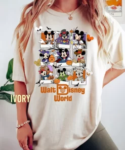Walt Disney World Color Shirt