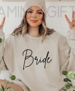 Bride Sweatshirt 6