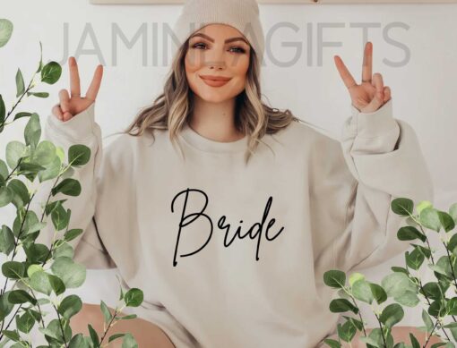 Bride Sweatshirt 6