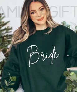 Bride Sweatshirt 5