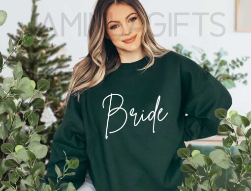 Bride Sweatshirt 5