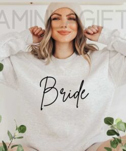 Bride Sweatshirt 1