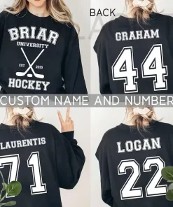 Briar University Hockey Sweatshirt 1