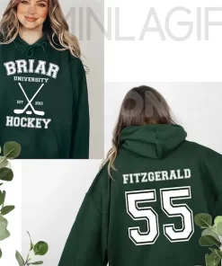 Briar University Hockey Sweatshirt 2