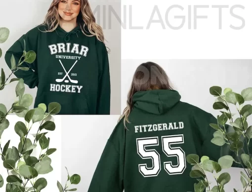 Briar University Hockey Sweatshirt 2