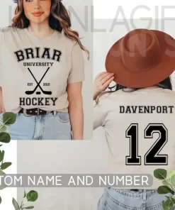 Briar University Hockey Sweatshirt 3