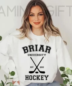 Briar University Hockey Sweatshirt 5