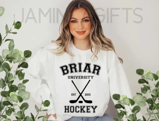 Briar University Hockey Sweatshirt 5