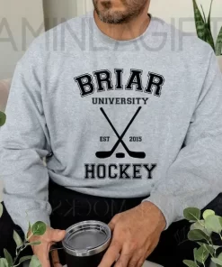 Briar University Hockey Sweatshirt 6