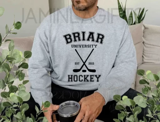 Briar University Hockey Sweatshirt 6