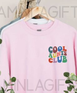 Cool Aunts Club Sweatshirt 6