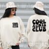 Cool Aunts Club Sweatshirt 1