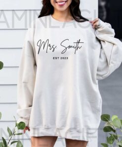 Custom Mrs Shirt 4