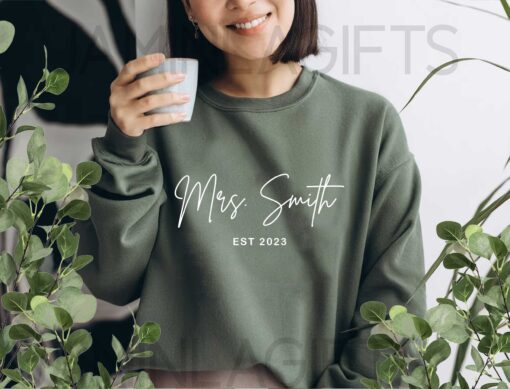 Custom Mrs Shirt 6