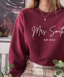 Custom Mrs Shirt 7