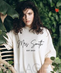 Custom Mrs Sweatshirt 2
