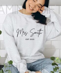 Custom Mrs Shirt 3