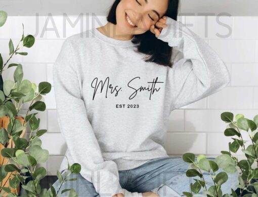 Custom Mrs Shirt 3