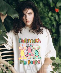 Oversized Easter Shirt Collection, Bunny My Peeps