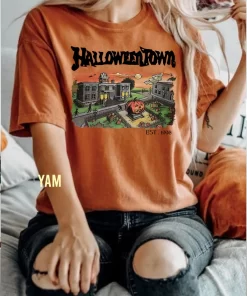 Classic Halloweentown Spooky Shirt