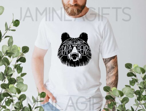 Papa Bear Shirt 2