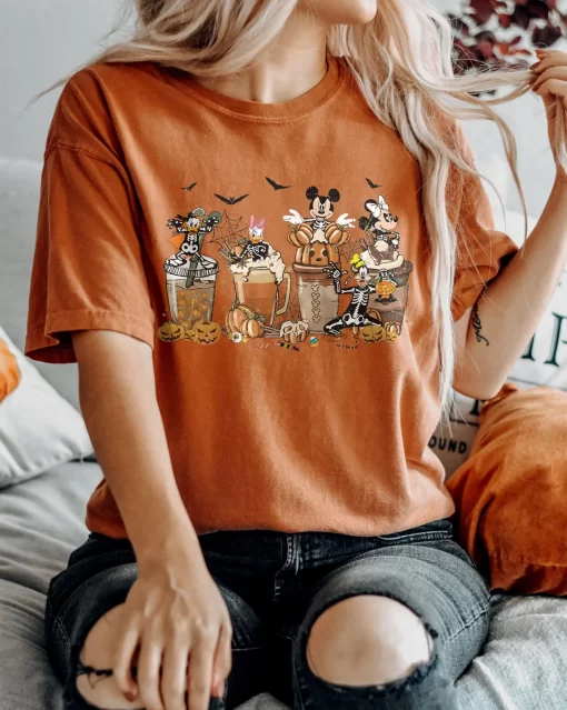 Disney Halloween Party Shirt