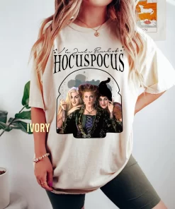 Disneyworld Halloween Shirt Collection, Hocus Pocus Tee