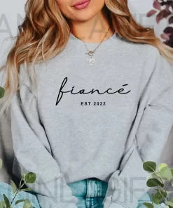 Fiancé Est. 2022 Sweatshirt 2
