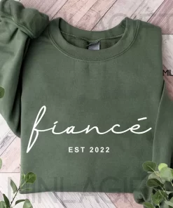 Fiancé Est. 2022 Sweatshirt 3