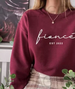 Fiancé Est. 2022 Sweatshirt 4