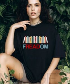 Freedom Shirt Gift for Teacher Librarian