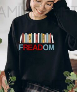 Freedom Shirt Gift for Teacher Librarian