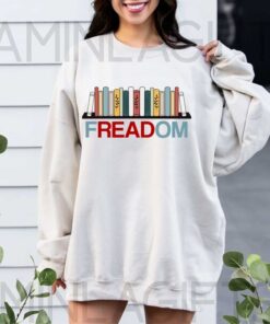 Freedom Shirt Gift for Teacher Librarian