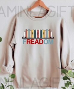 Freedom Shirt Gift for Teacher Librarian