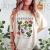 Botanical Design Herbology Plants Shirt