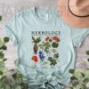 Botanical Design Herbology Plants Shirt