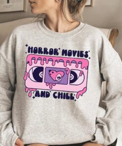 Horror Movies and Chill Attire Selection