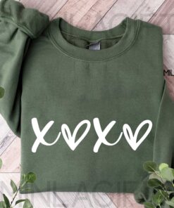 XOXO Heart Clothing for Valentine's