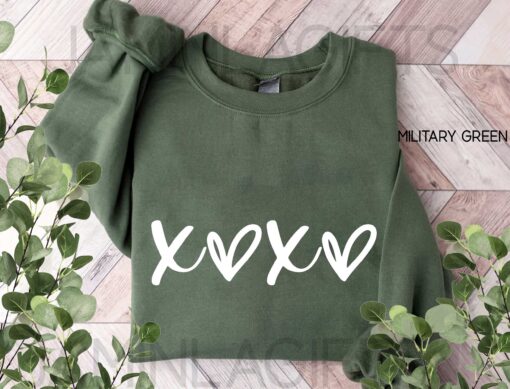 XOXO Heart Clothing for Valentine's