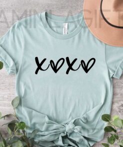 XOXO Heart Clothing for Valentine's