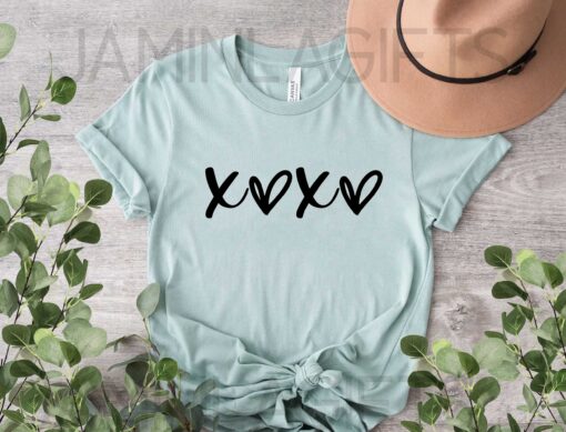 XOXO Heart Clothing for Valentine's