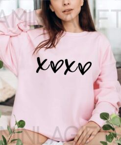 XOXO Heart Clothing for Valentine's