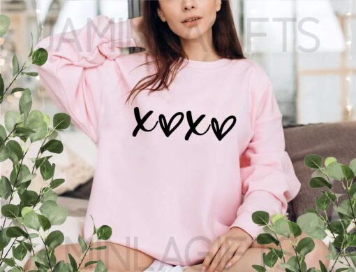 XOXO Heart Clothing for Valentine's