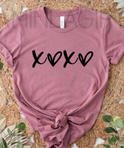 XOXO Heart Clothing for Valentine's