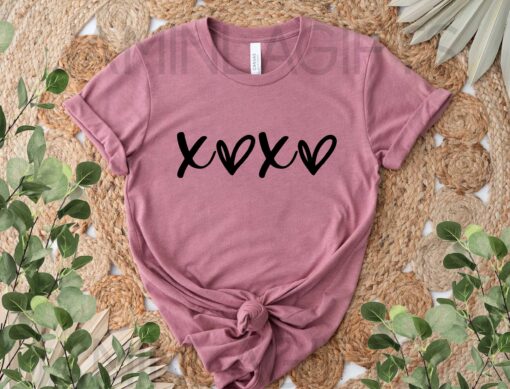 XOXO Heart Clothing for Valentine's