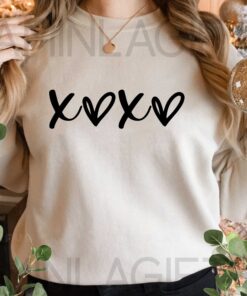 XOXO Heart Clothing for Valentine's