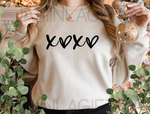 XOXO Heart Clothing for Valentine's