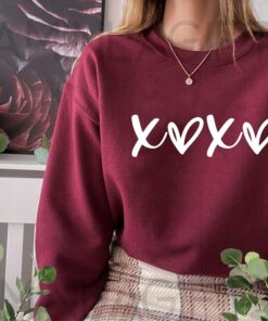 XOXO Heart Clothing for Valentine's