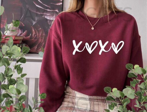 XOXO Heart Clothing for Valentine's