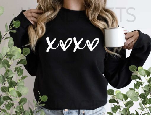 XOXO Heart Clothing for Valentine's